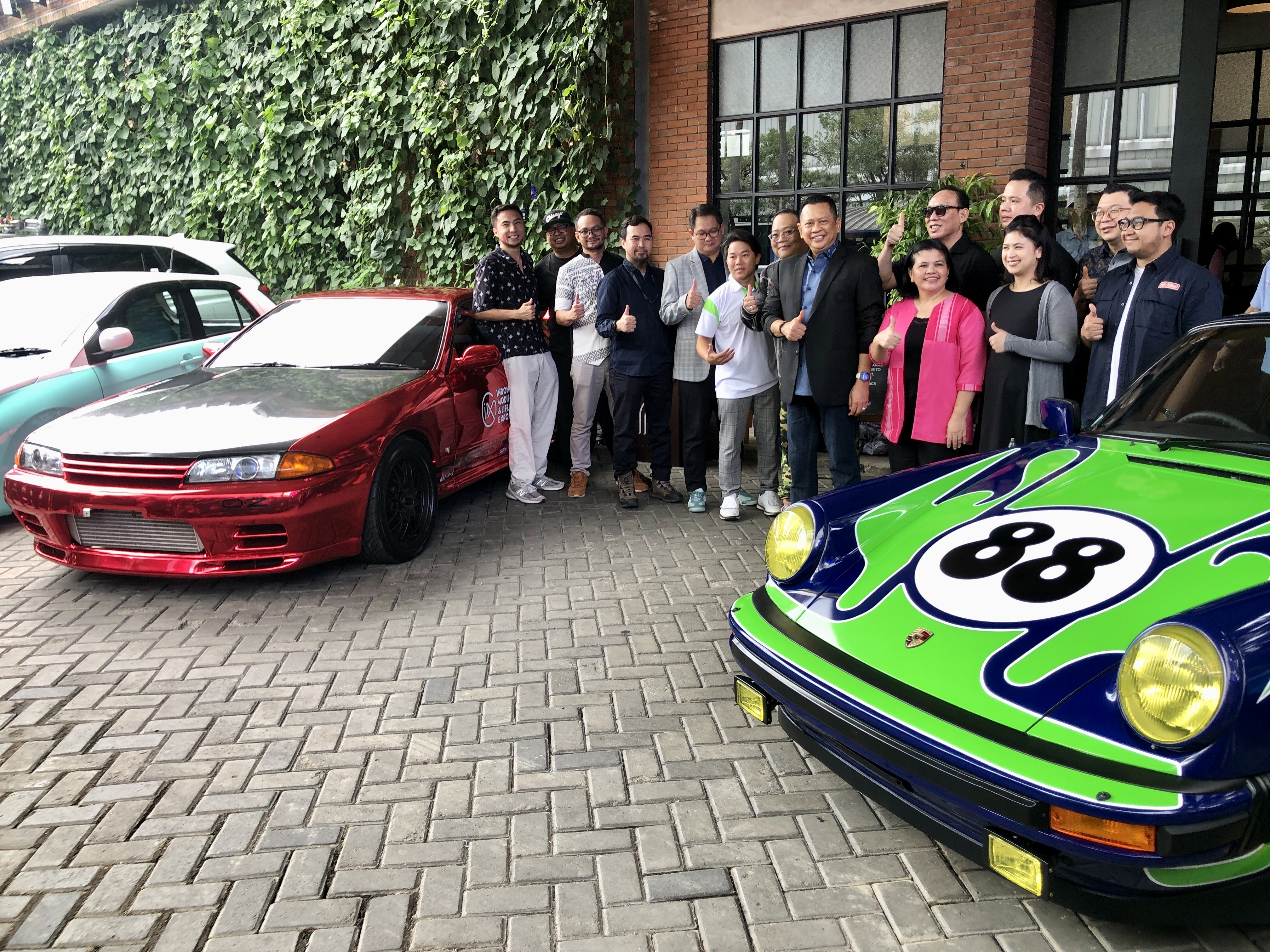 IMX 2025 “8VOLUTION”: Barometer Modifikasi Dunia Lahir dari Indonesia