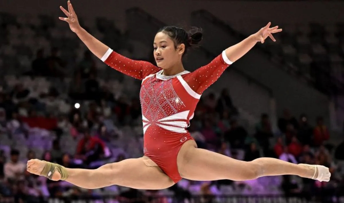 Tim Senam Putri Indonesia Gagal Melaju ke Final