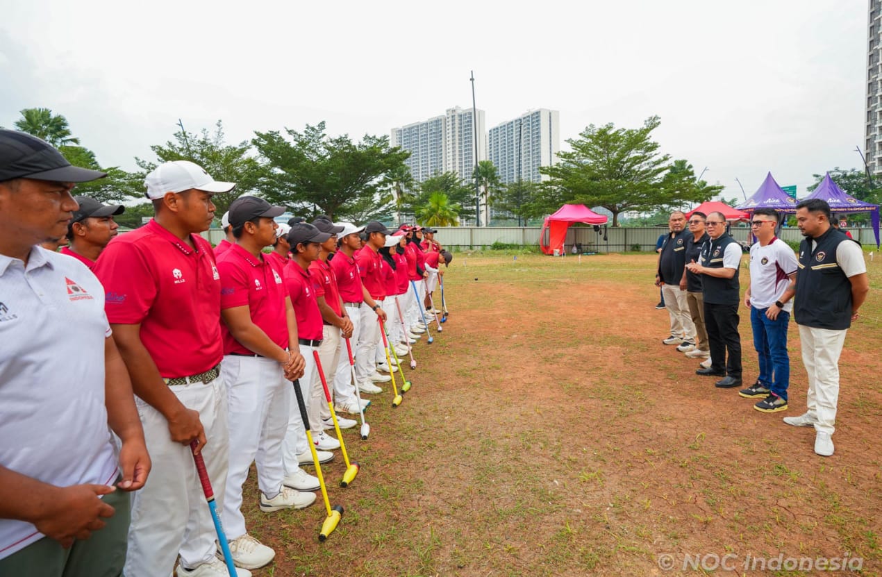 Woodball Indonesia Ditargetkan Sapu Bersih Emas di SEA Games 2025