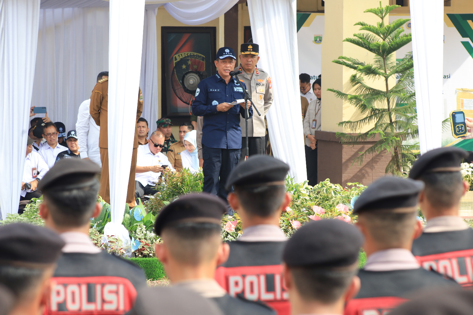 Menteri LH Gercep Tangani Kontaminasi Radioaktif Cs-137 di Cikande