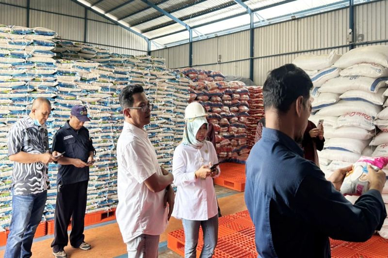 Polda Kalteng Kawal Distribusi Pangan saat Ramadan