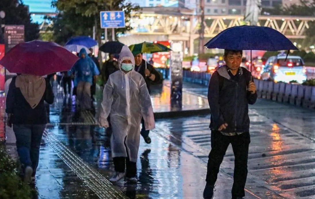 BMKG: Waspadai Hujan di Berbagai Daerah