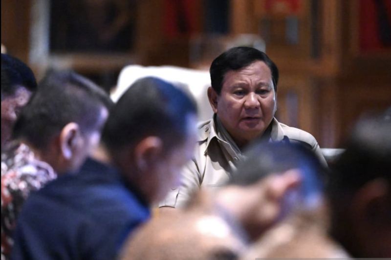 Prabowo Bertemu 1.200 Guru Besar Prilaku Manusia