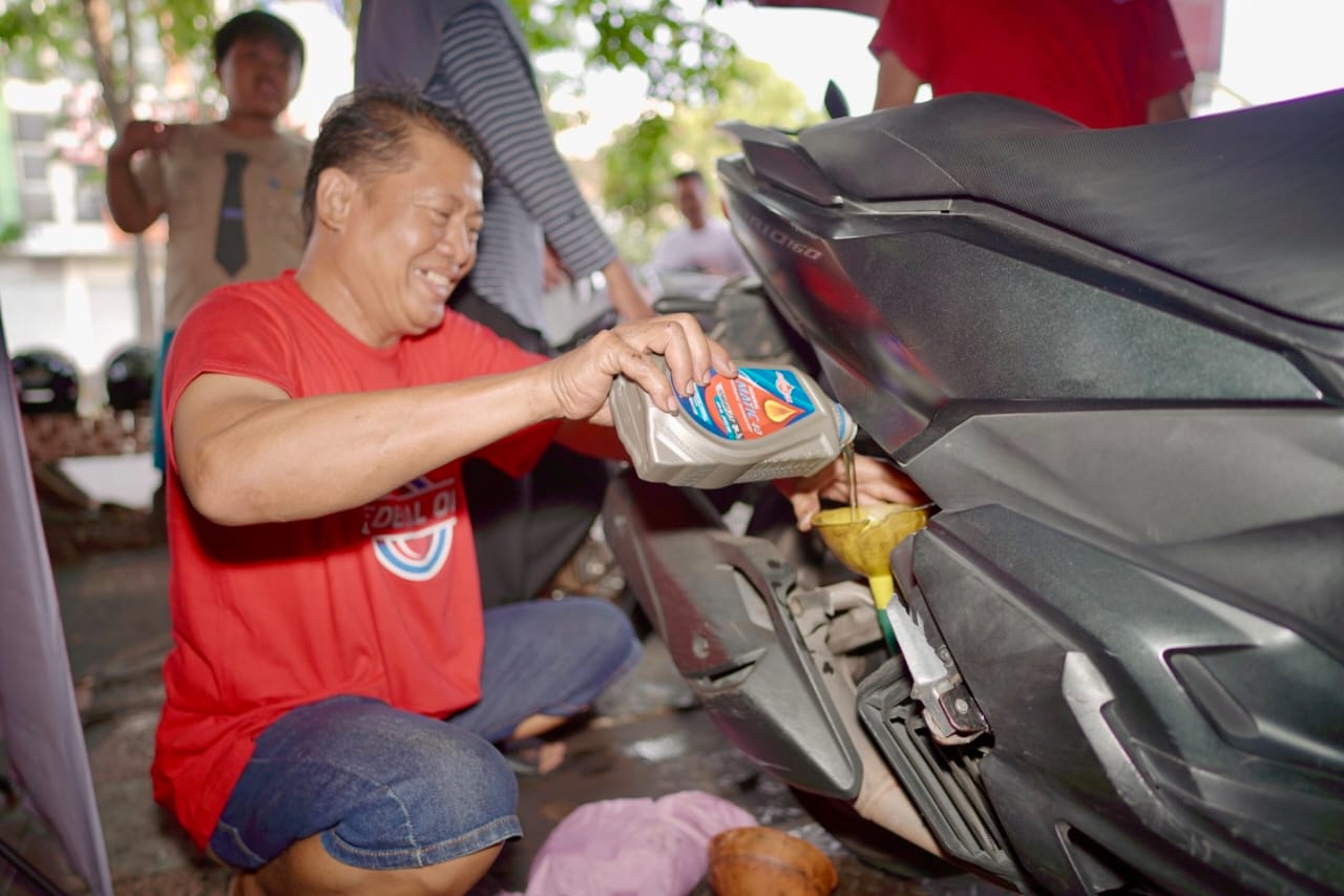 Jadi Sarana Edukasi, Federal Oil Catat Peningkatan Konsumen pada Program Berhadiah Pulsa