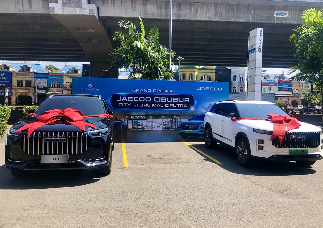 Jaecoo Buka City Store di Mall Ciputra Cibubur: Dekatkan SUV Premium ke Area Potensial