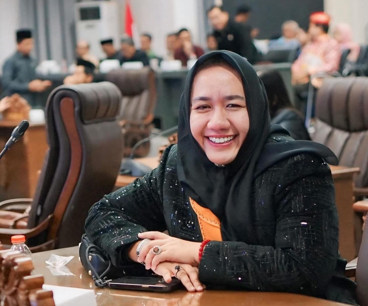 Polres Barut–Bulog Salurkan 1,5 Ton Beras SPHP, Dewan Rosi Beri Apresiasi