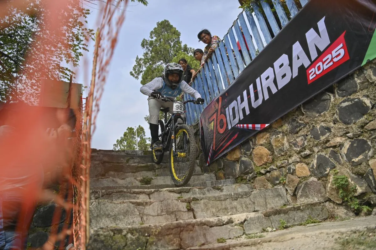 102 Pembalap Downhill Beraksi di 76 IDH Urban 2025