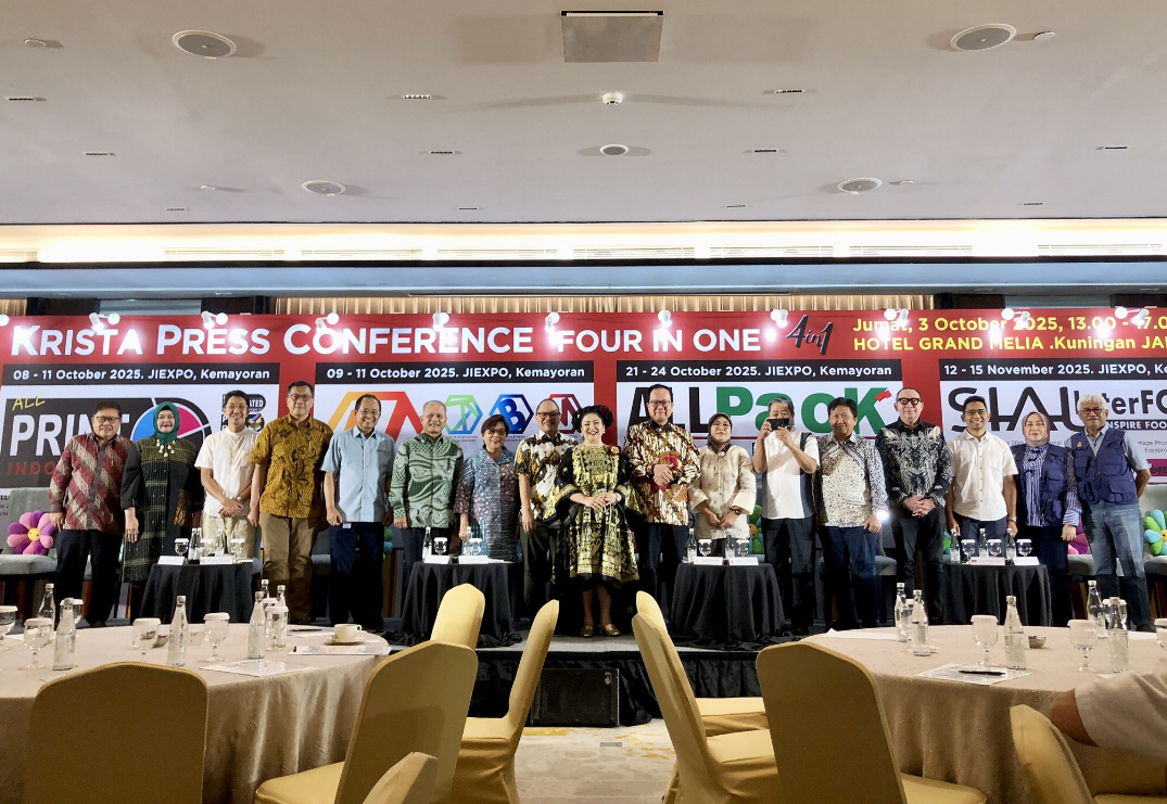 Krista Exhibitions Bikin 4 Pameran Industri Terbesar Jelang Akhir 2025