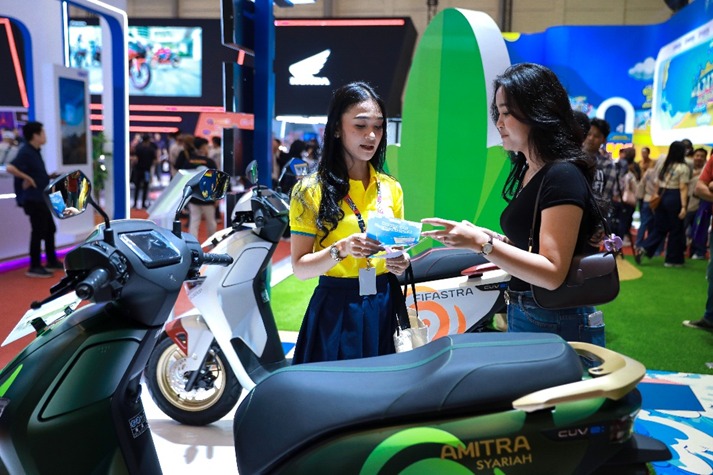 FIFGROUP Catat Kenaikan Transaksi 16 Persen di IMOS 2025