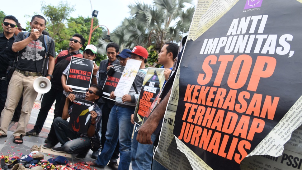 KKJ Kecam Keras Persekusi Polisi Mimika terhadap Empat Jurnalis