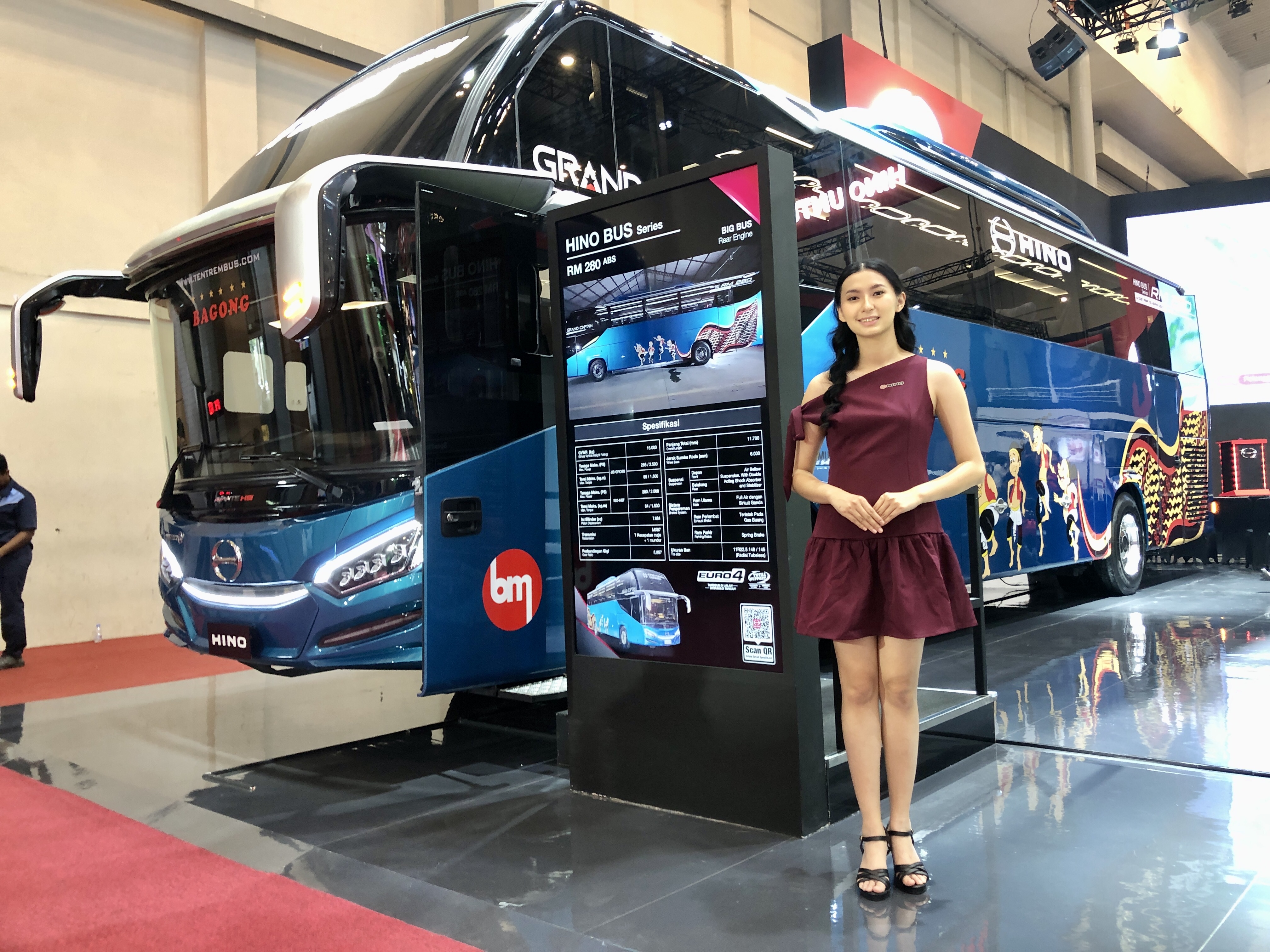 Dukung Industrialisasi Nasional, Pabrik Hino HMMI Tingkatkan Lokalisasi Komponen Kendaraan