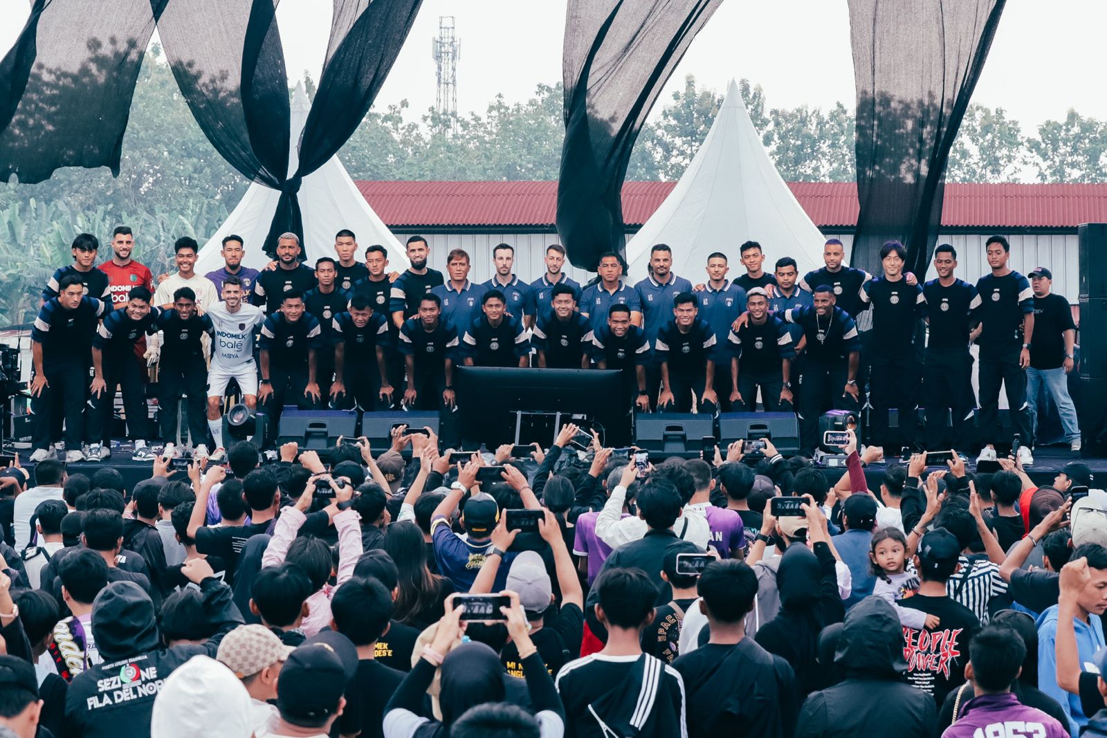 Persita Tangerang Resmi Perkenalkan Skuad dan Pelatih Baru Musim 2025/2026