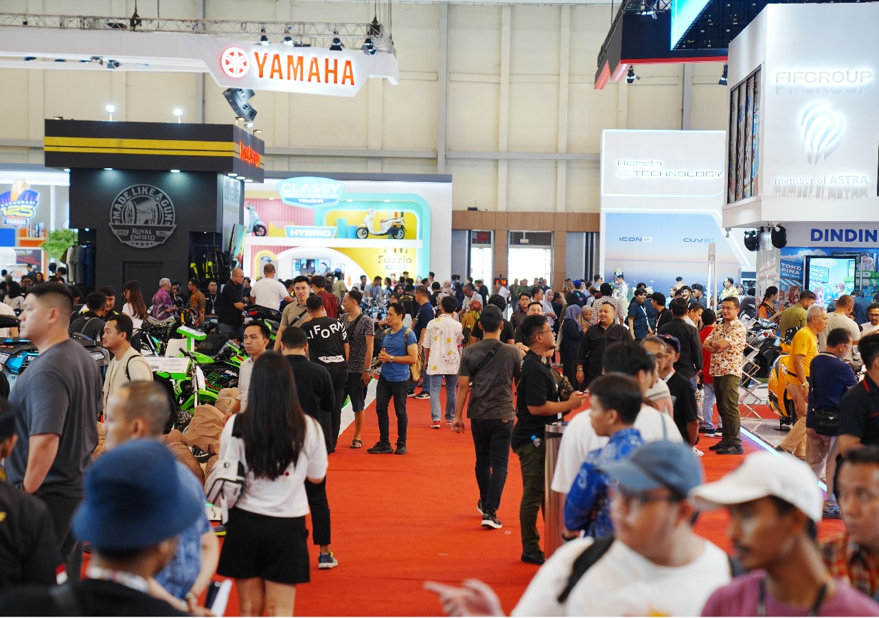 IMOS 2025 Siap Jadi Wadah Pertumbuhan Industri Sepeda Motor