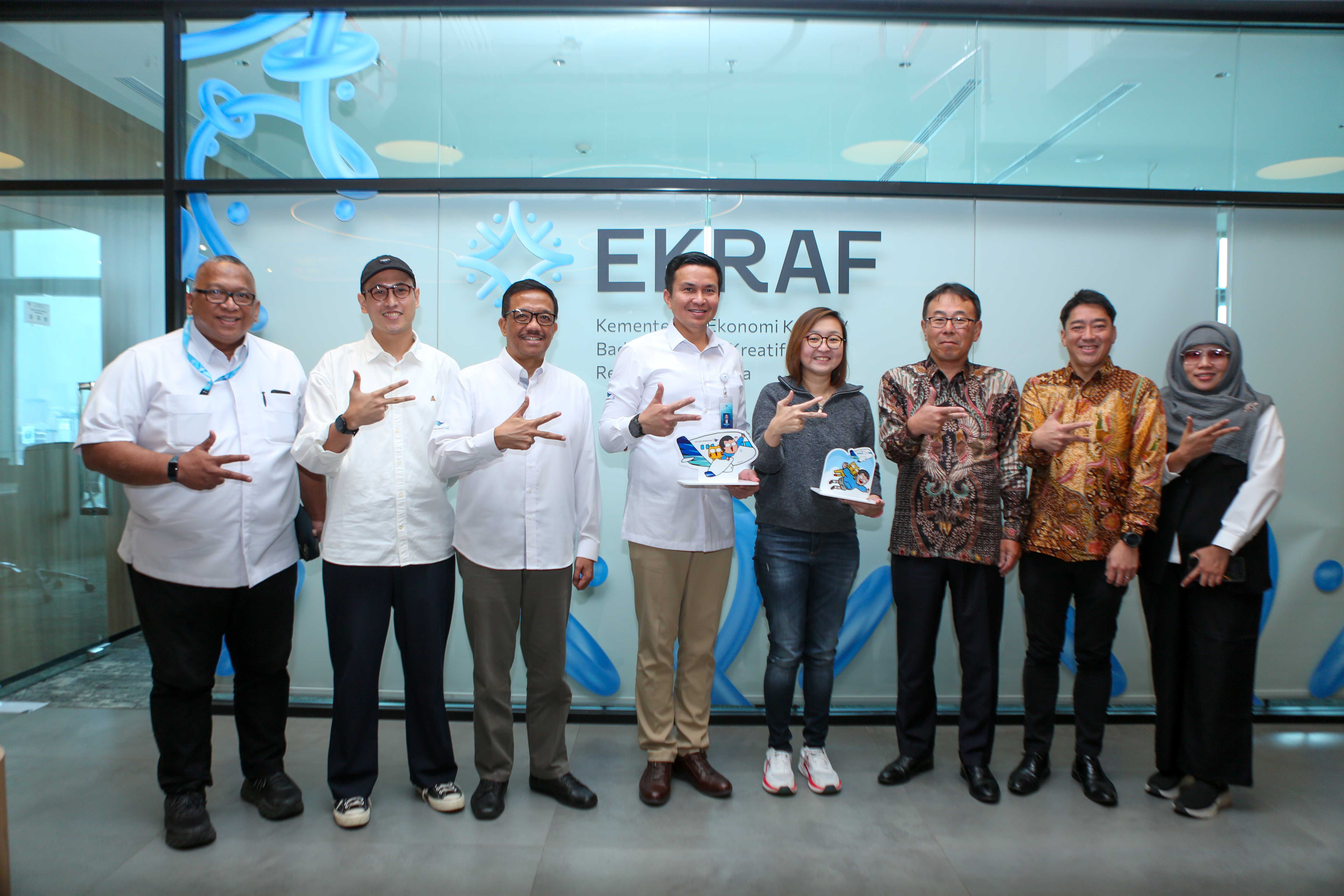 Sambut Model Baru, Mitsubishi Motors Kolabs dengan Garuda Indonesia dan Tahilalats