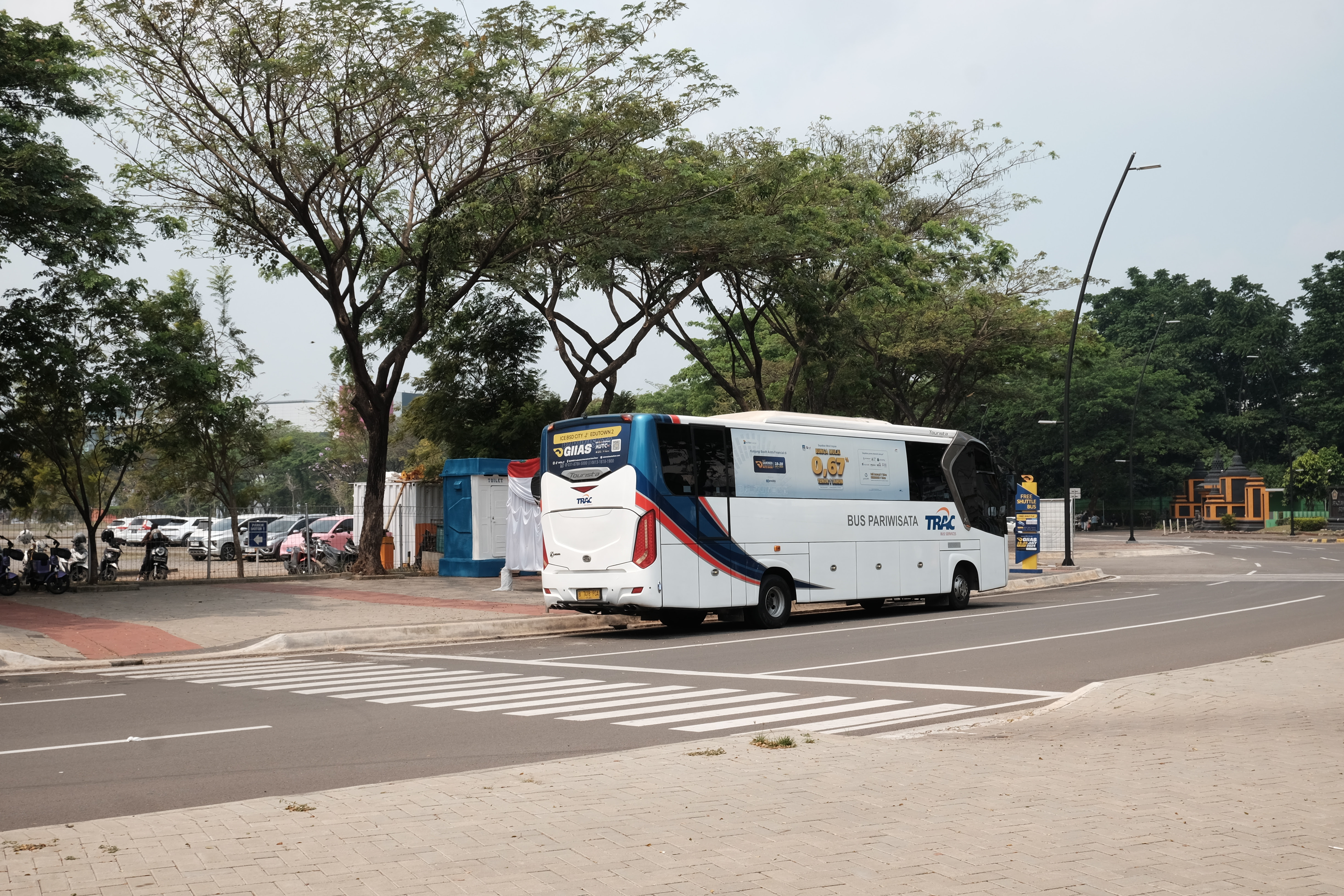 GIIAS 2025 Sediakan Shuttle Bus Gratis, Permudah Akses Pengunjung ke ICE BSD