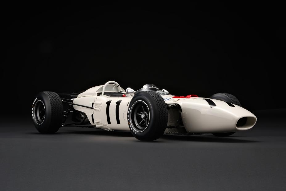 Honda Luncurkan Miniatur Edisi Terbatas RA272 Rayakan 60 Tahun Kemenangan Pertama F1