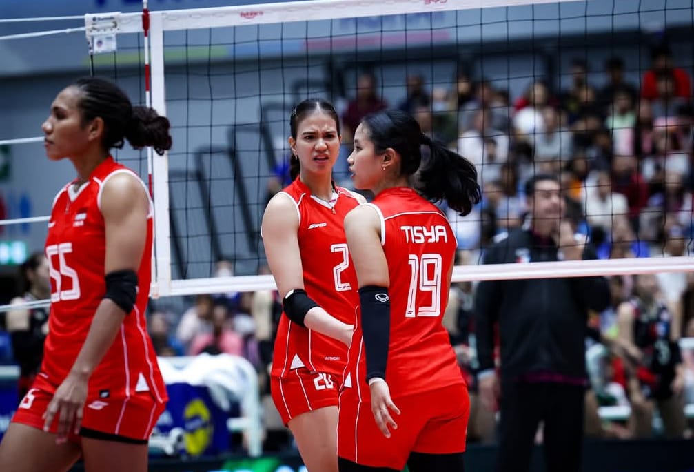 Timnas Voli Putri Indonesia Siap Bangkit di Putaran Kedua SEA V League 2025