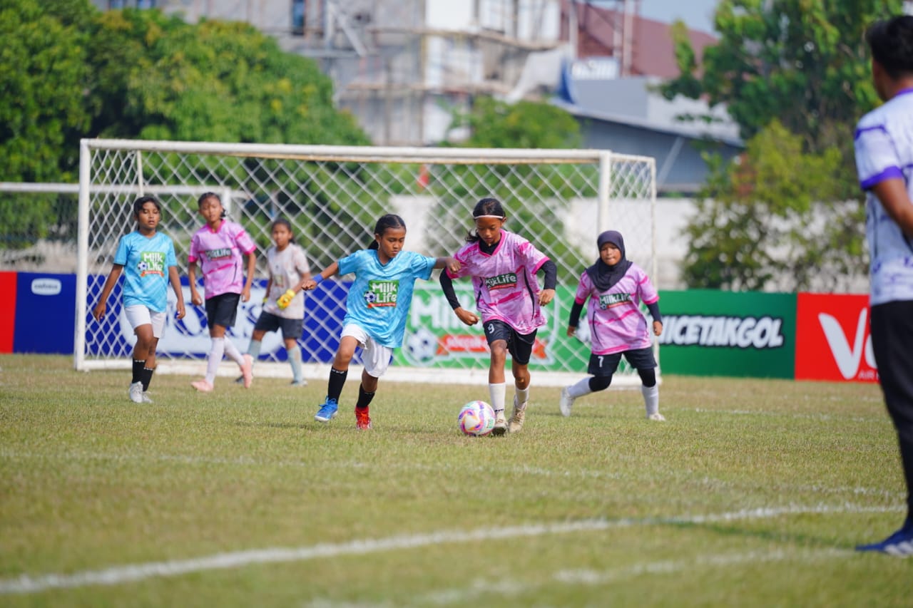 MLSC Mulai Buat Ekosistem Sepak Bola Putri Berputar di Semarang