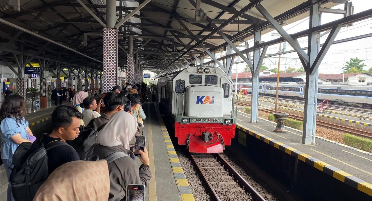 Sambut HUT ke-80 RI, KAI Daop 6 Yogyakarta Tambah Perjalanan Kereta Api