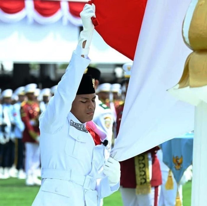 El-Rayyi, Putra Kaltim Ukir Sejarah di Istana Negara