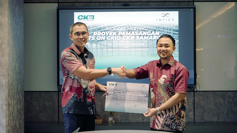 CKB Logistics Mulai Transisi Energi Bersih via PLTS Atap Samarinda