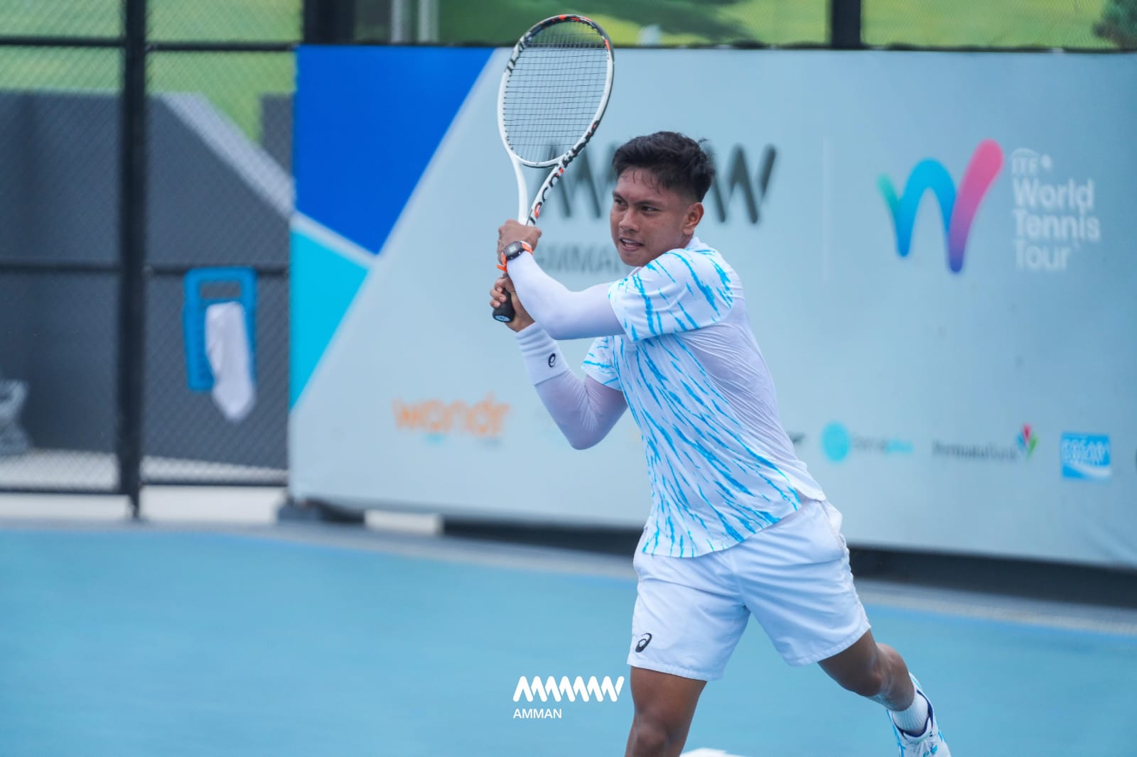 Amman Men’s World Tennis Championship Seri VI M-25 Resmi Bergulir di Bali