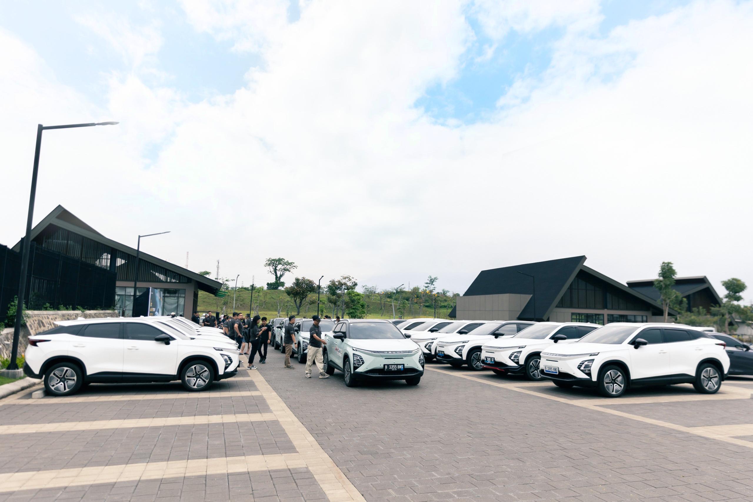 E5.ID Genap Setahun, Komunitas Pengguna Chery E5 Makin Solid