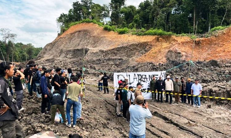 Tersangka Tambang Hutan Unmul Dibebaskan!