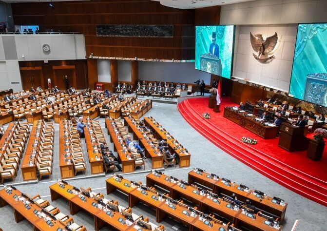 DPR Siapkan Naskah Akademik RUU Perampasan Aset