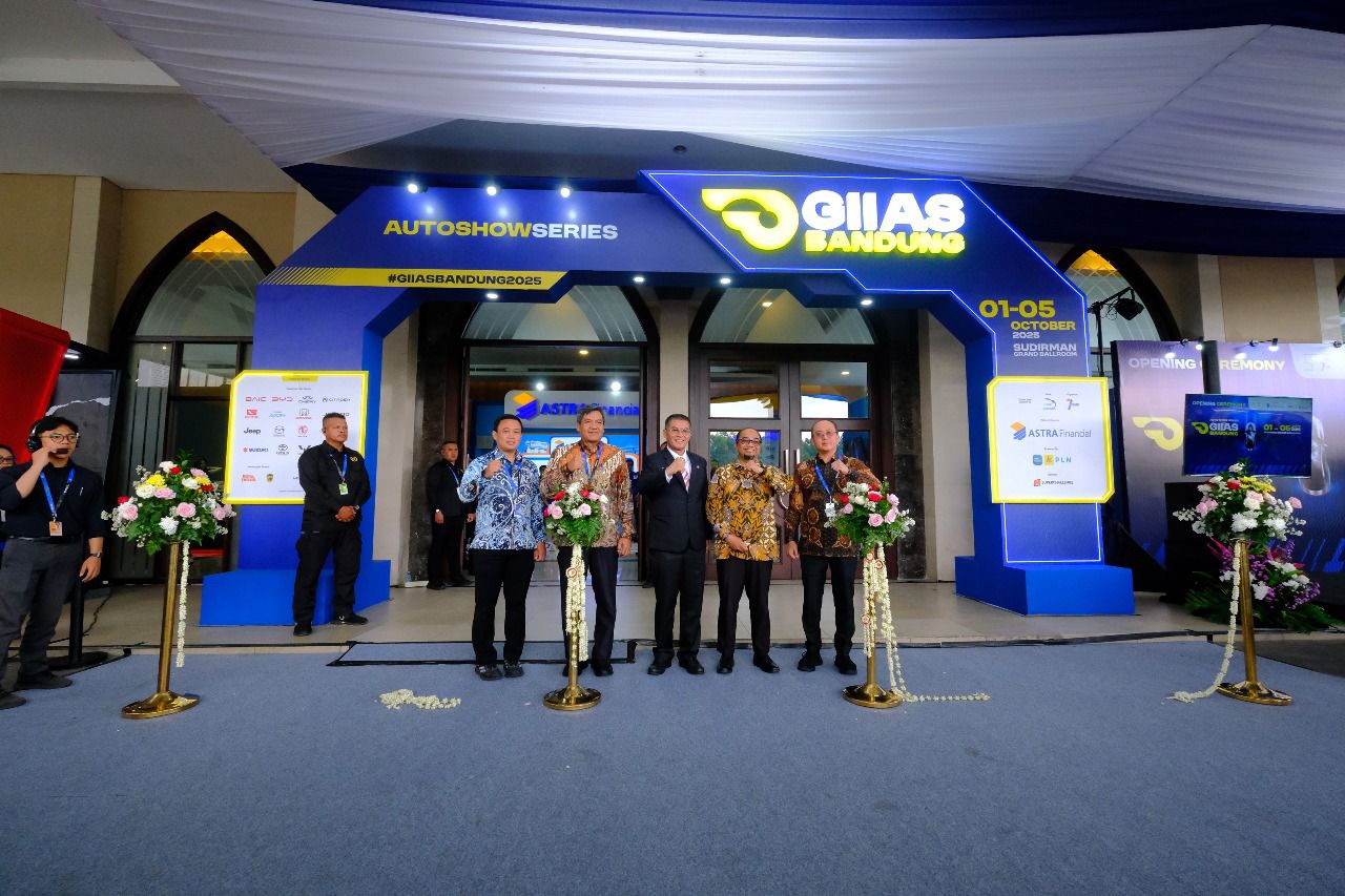 Deretan Merek dan Kendaraan Anyar Tebar Pesona di GIIAS Bandung 2025