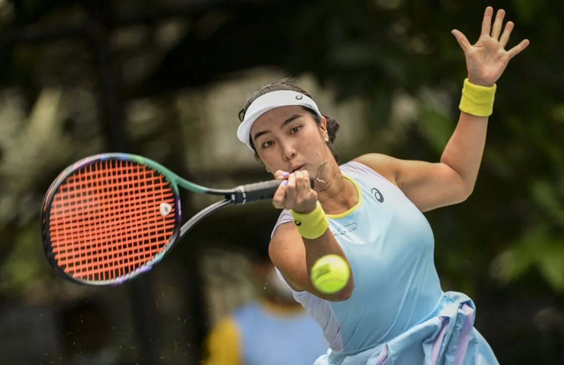 Janice Tjen Masuk Top 100 Dunia