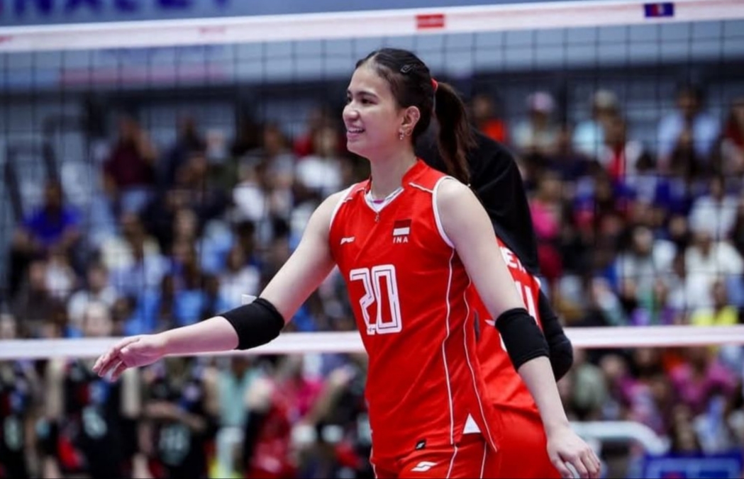 Shella Bernadetha Tak Masuk Skuad Timnas Indonesia Voli SEA Games