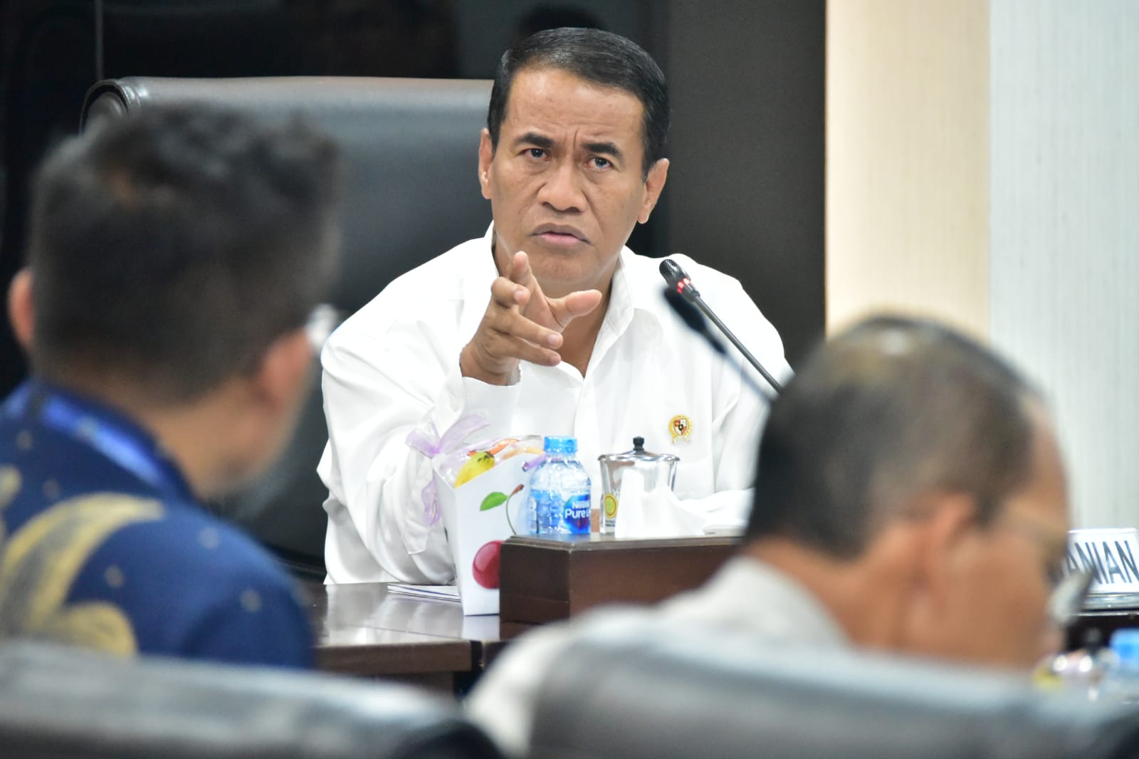Presiden Prabowo Tunjuk Mentan Amran Jadi Kepala Bapanas
