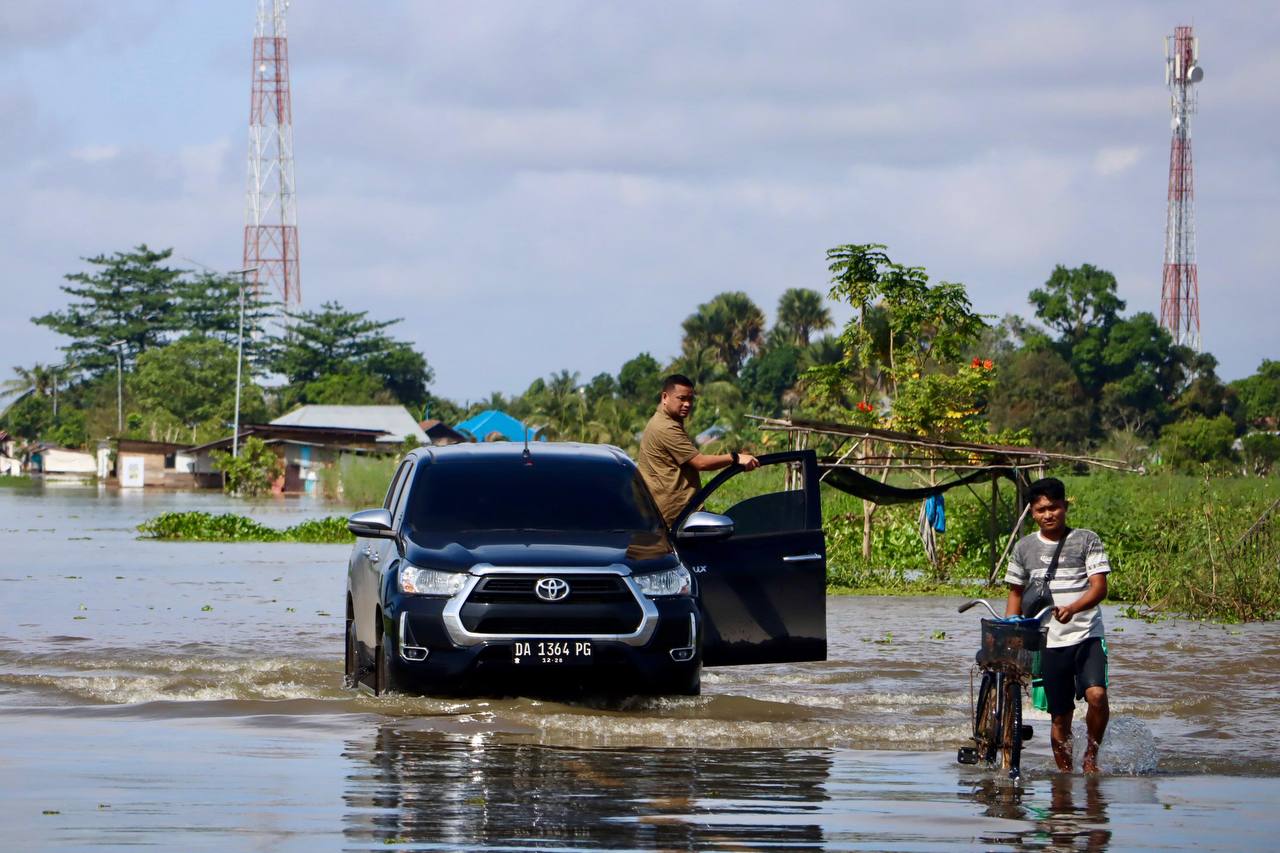 PUPR Kalsel Fokus Verifikasi dan Perbaikan Jalan Pascabanjir