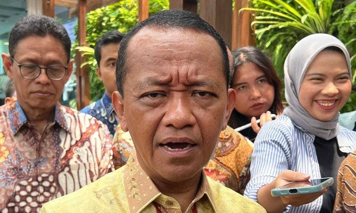 Bahlil Rapat dengan Swasta Cari Formulasi Harga BBM Nonsubsidi