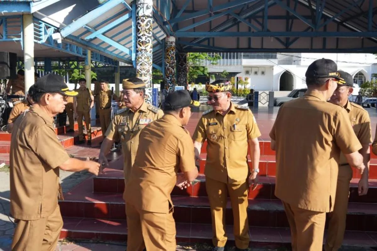 Gubernur Kaltara Sambut Rencana Kunjungan Pejabat Sabah