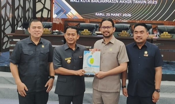 Paripurna LKPJ 2025, Wali Kota Banjarmasin Ajak Semua Pihak Bersatu Atasi Sampah
