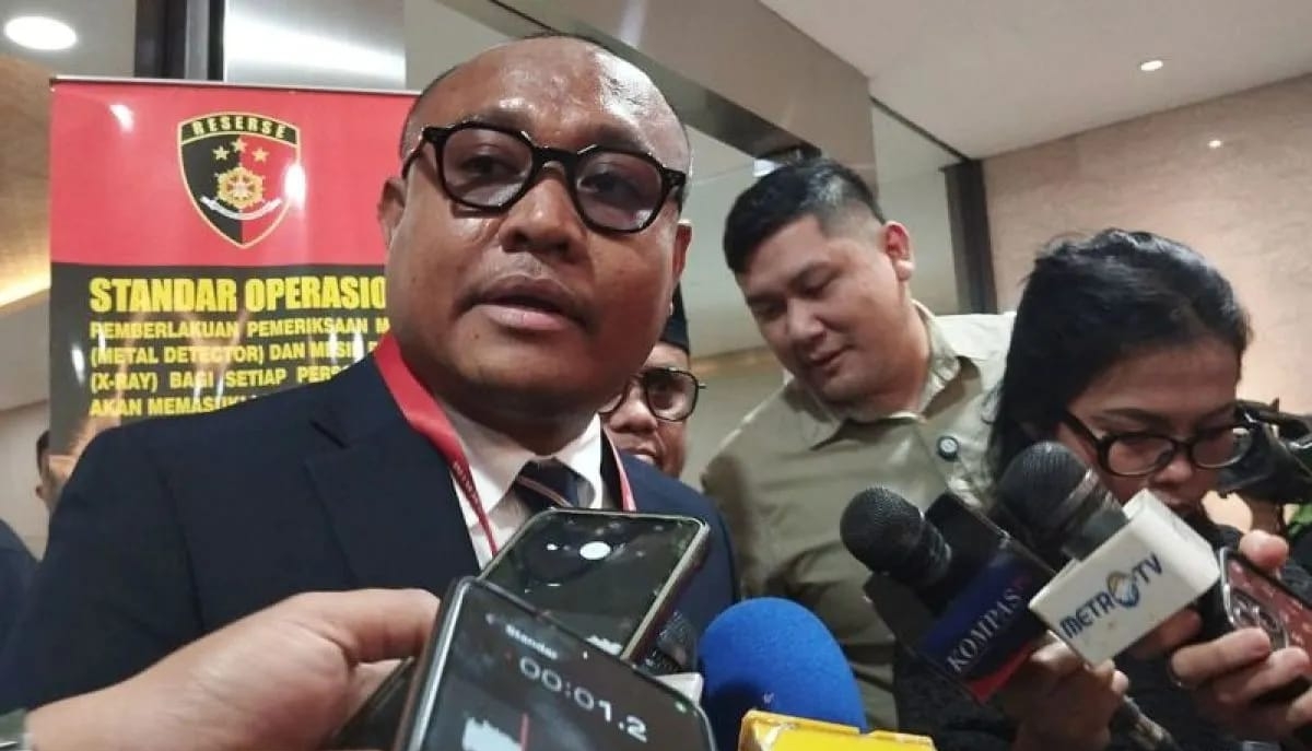 JK Laporkan Rismon ke Bareskrim Atas Dugaan Pencemaran Nama Baik