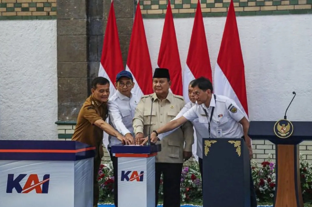 Menghidupkan Ekonomi baru di Stasiun Tawang