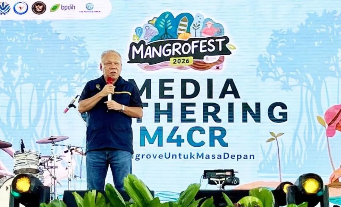 Otorita IKN Dorong Rehabilitasi Mangrove Lindungi Pesisir