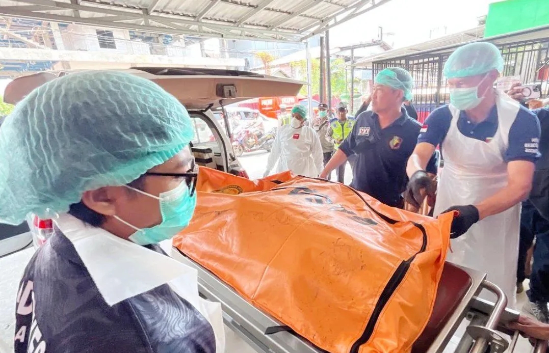 Tim DVI Identifikasi Korban Kedua Kapal Virgo