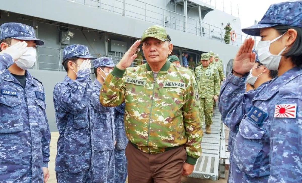 Menhan Apresiasi Militer Jepang Bantu Tangani Karhutla Kalimantan
