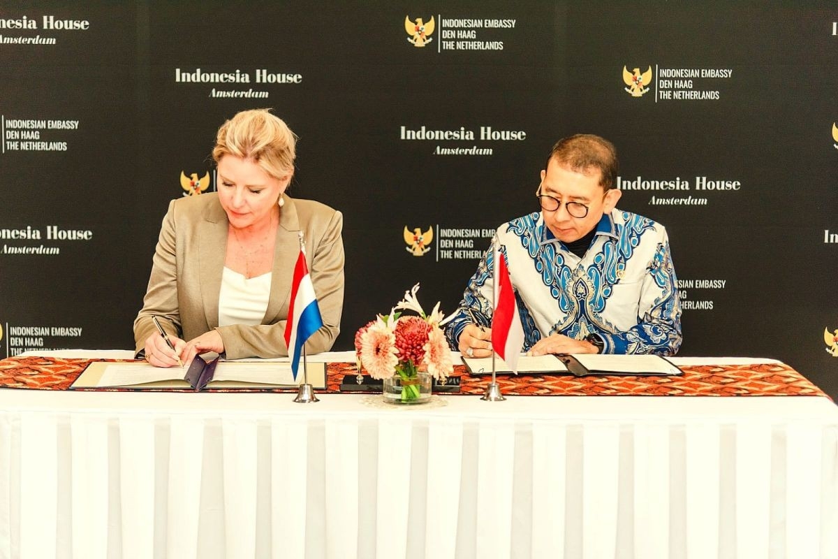 Indonesia Dorong Penelitian Koleksi Raden Saleh di Belanda