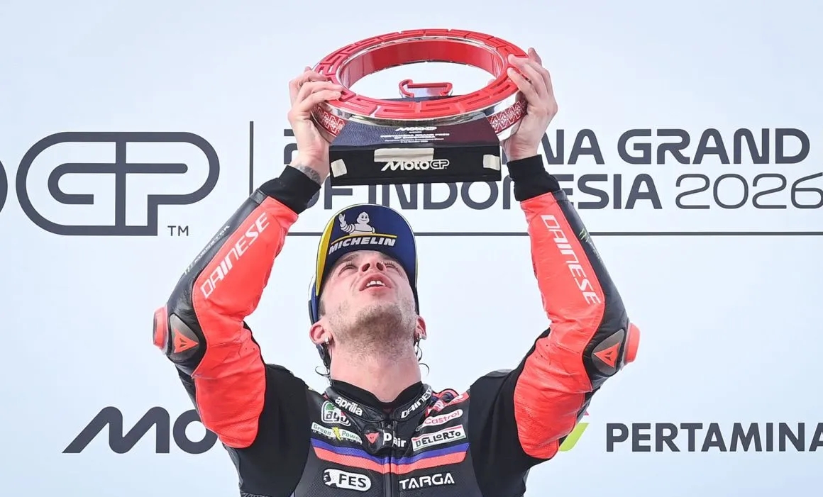 Bezzecchi Juarai MotoGP Indonesia 2026