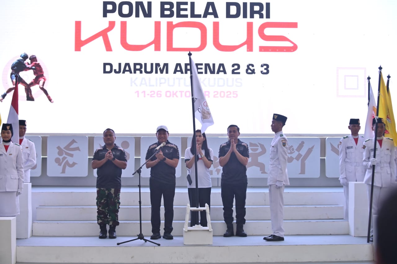 PON Bela Diri Perdana Resmi Dibuka, 2.645 Atlet Siap Rebut Medali