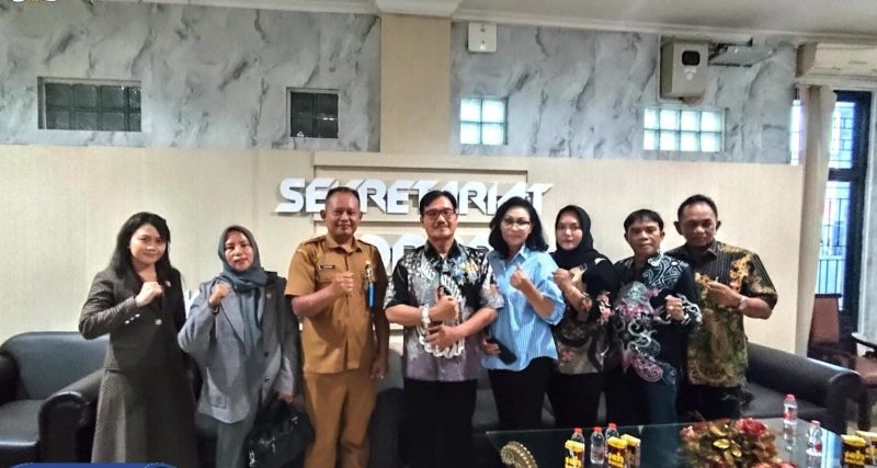 Setwan Barut Terima Kunker DPRD Barsel Bahas Implementasi Perpres 72/2025