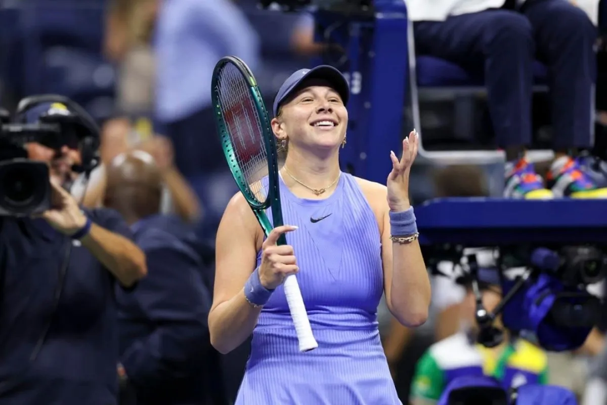 Anisimova Kalahkan Paolini untuk Capai Semifinal China Open